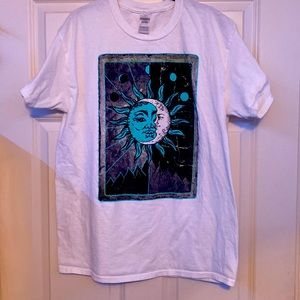 PACSUN SHIRT (sun/blue moon)